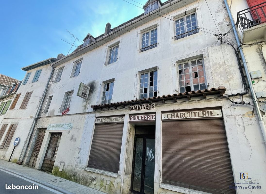 Maison 1 pièce 600 m² · à Salies-de-Béarn · 600 m² · 60 000 €