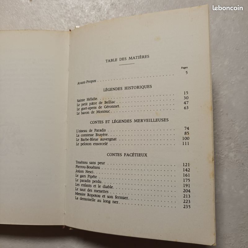 Contes et légendes d'Auvergne - Jacques Levron (image 9)
