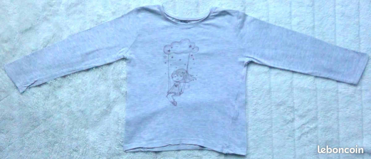 Lot de 3 Tee Shirt en 5 ans (image 4)