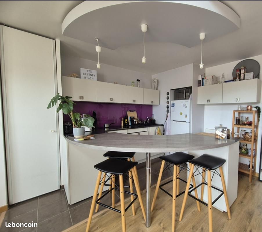 Appartement 3 pièces 63 m² · à Bordeaux · 63 m² · 998 €/mois