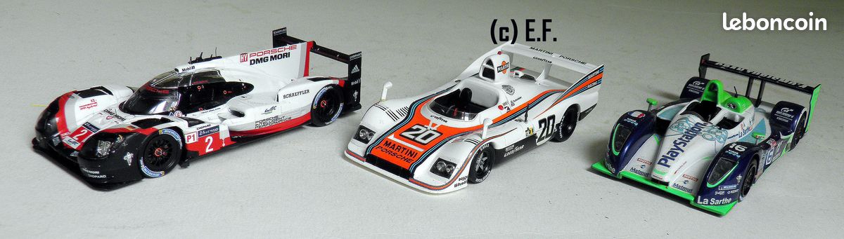 LE MANS Spark 1/43 Peugeot, Audi, Corvette (image 2)