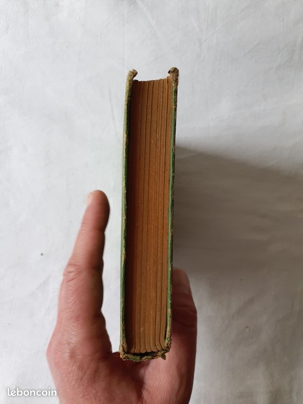Livre L'invasion de la mer Jules Verne Hachette 1935 (image 5)