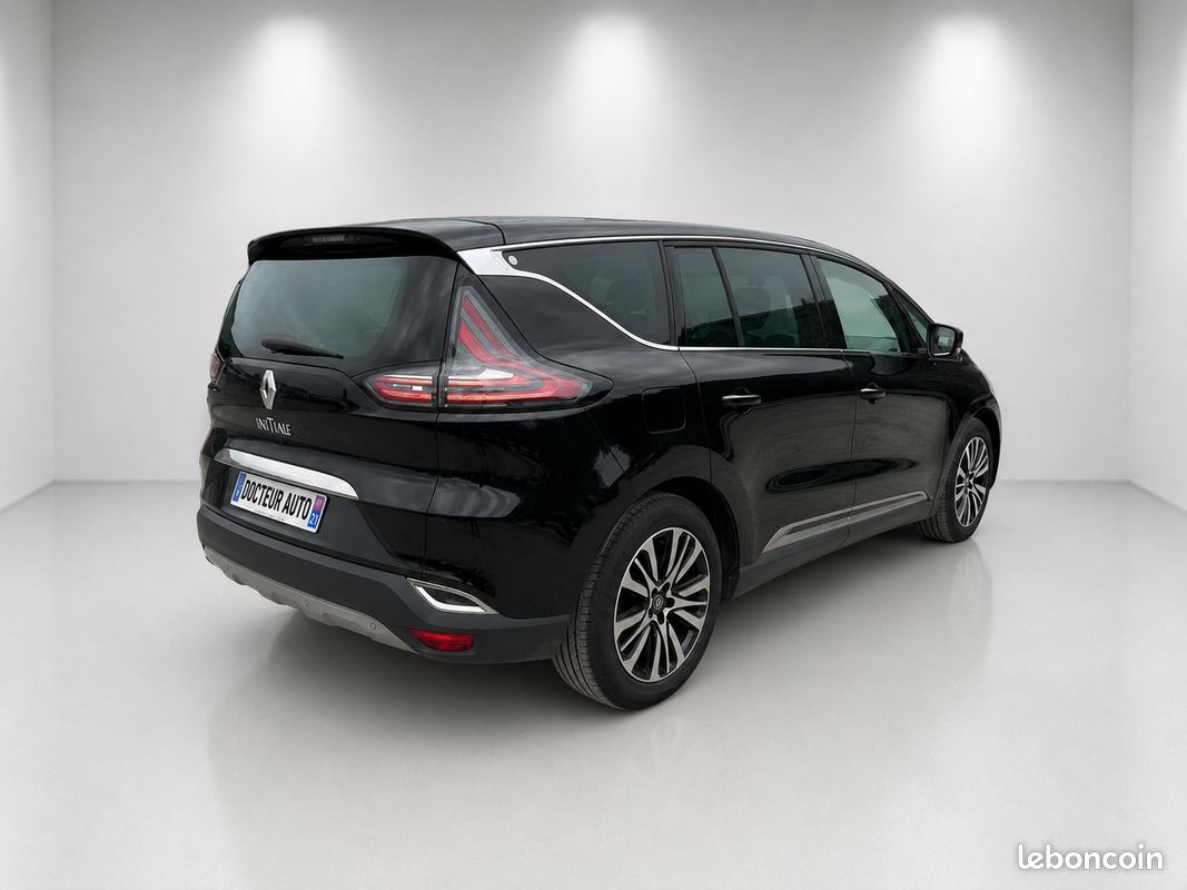 Renault Espace 7pl 1.6 dci 160cv initial paris edc bva - sieges massant - sieges chauffant - camera de recul - 4 control (image 4)