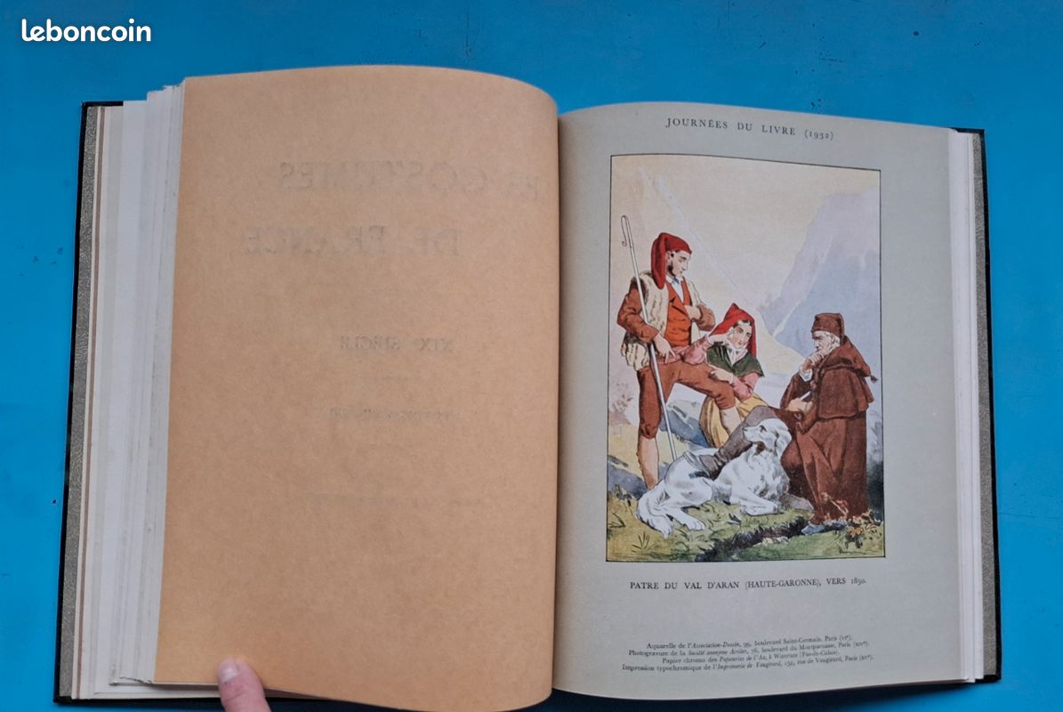 Les costumes de France (XIXe siècle ) (image 10)