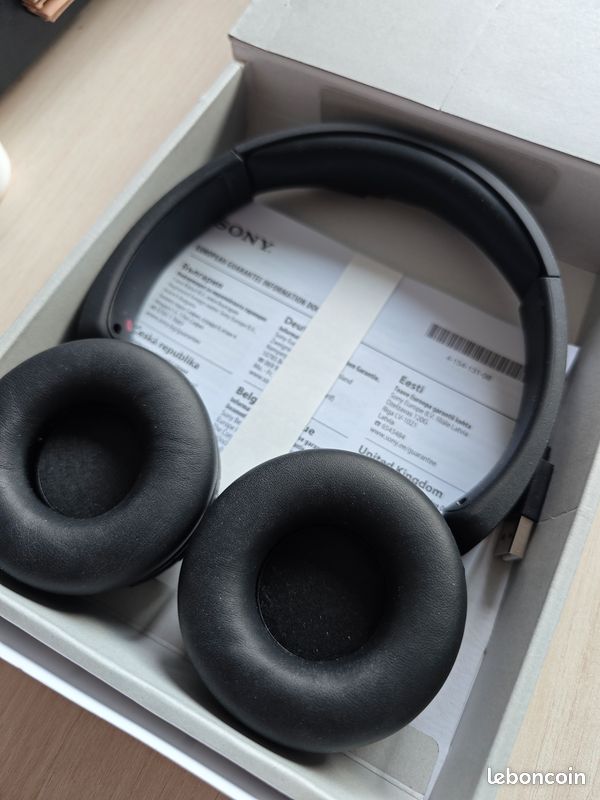 Nouveau Casque sans fil WH-CH520 (image 10)