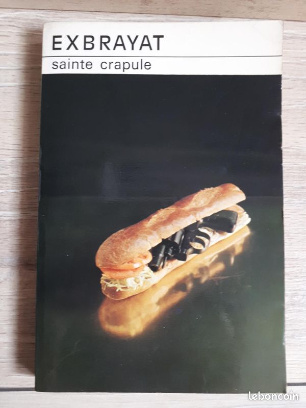 Sainte Crapule- Exbrayat-1973 -250 pages / C1282 (image 1)