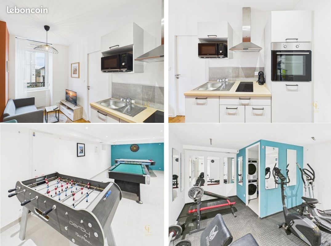 Appartement 2 pièces 20 m² · à Valdoie · 20 m² · 540 €/mois