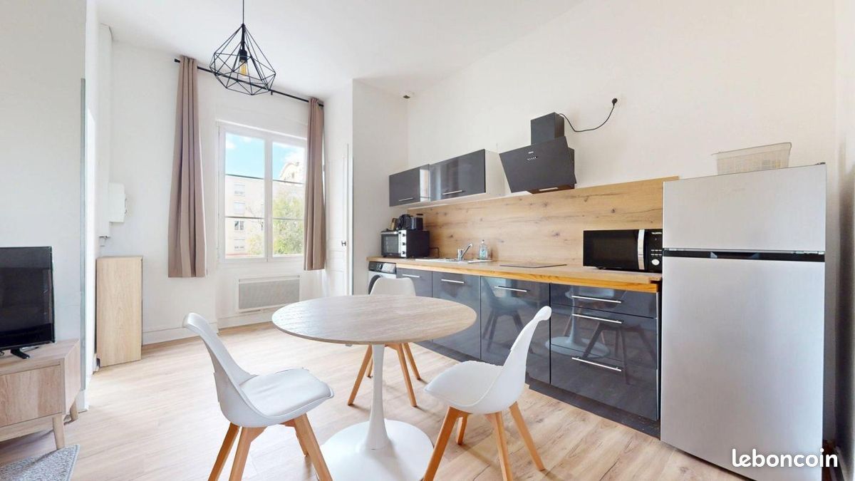 Appartement 2 pièces 38 m² · à Saint-Étienne · 38 m² · 545 €/mois