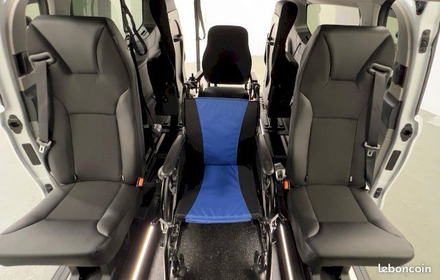 Ford Tourneo Custom INDEPENDANCE TWIN 2FR L2H1 2.0 EcoBlue 170ch Titanium BVA8 TPMR HANDICAP (image 6)