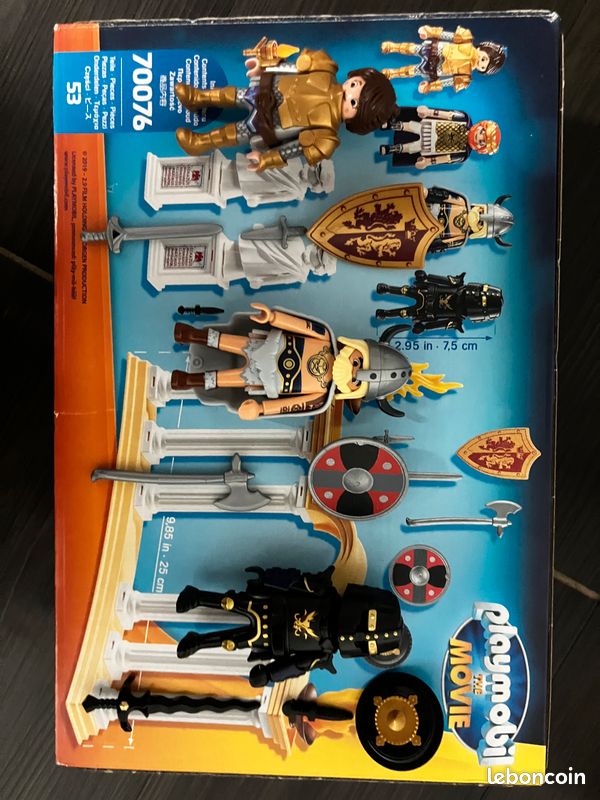 Playmobil Novelmore Chevaliers et baliste 70224 (image 2)