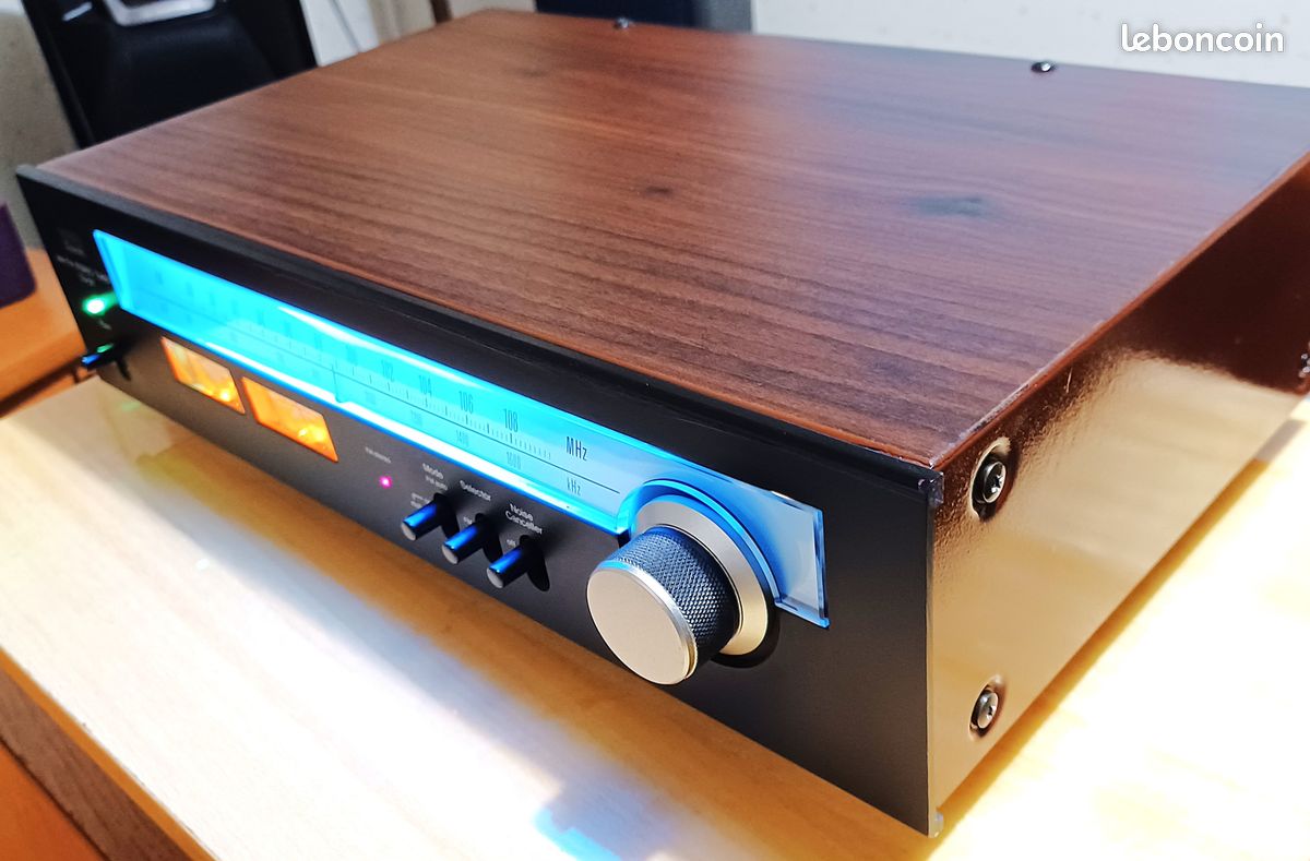 Sansui TU-517 Stereo Tuner – The Turntable Store