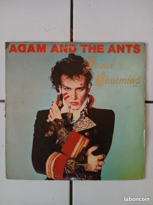Vinyl Adam and the Ants Prince Charming 33 tours (image 1)