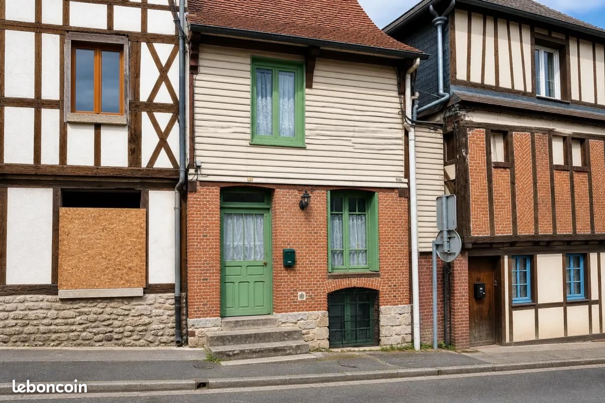 Maison 3 pièces 90 m² · à Gaillefontaine · 90 m² · 75 000 €