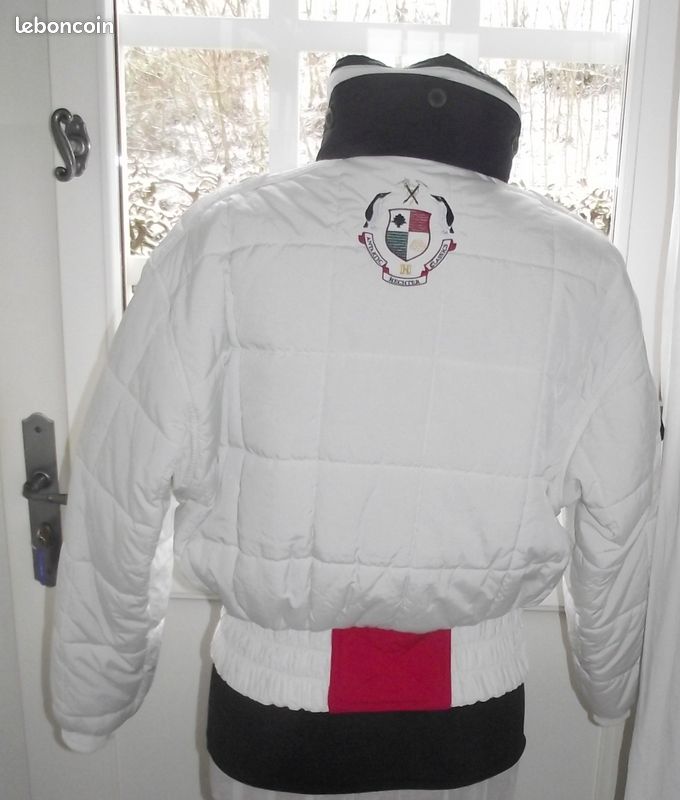 Veste Daniel Hechter En Laine Peignée Beige Taille 50 - Occasion Très Bon état