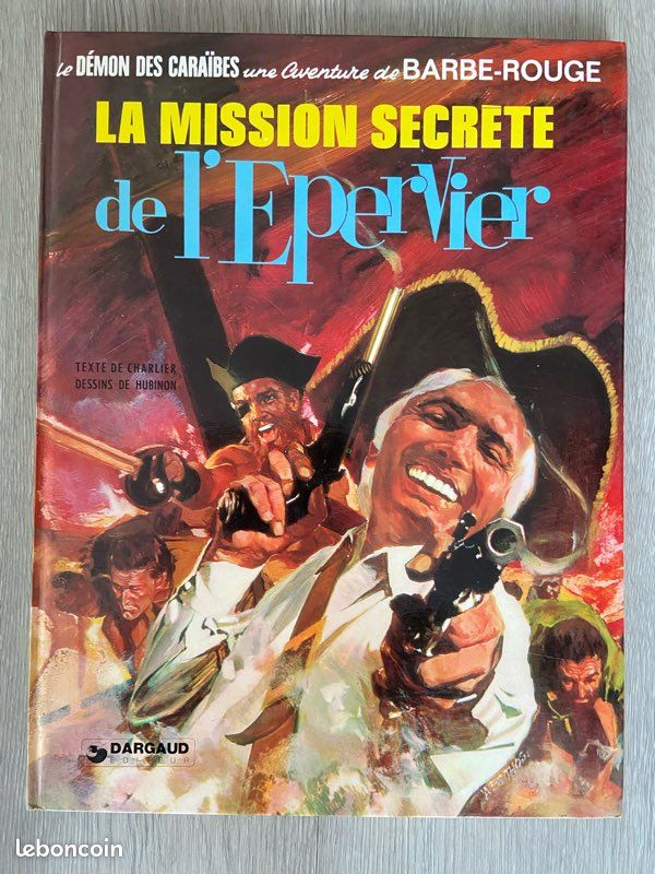 BARBE ROUGE la mission secrète de l’épervier (image 1)