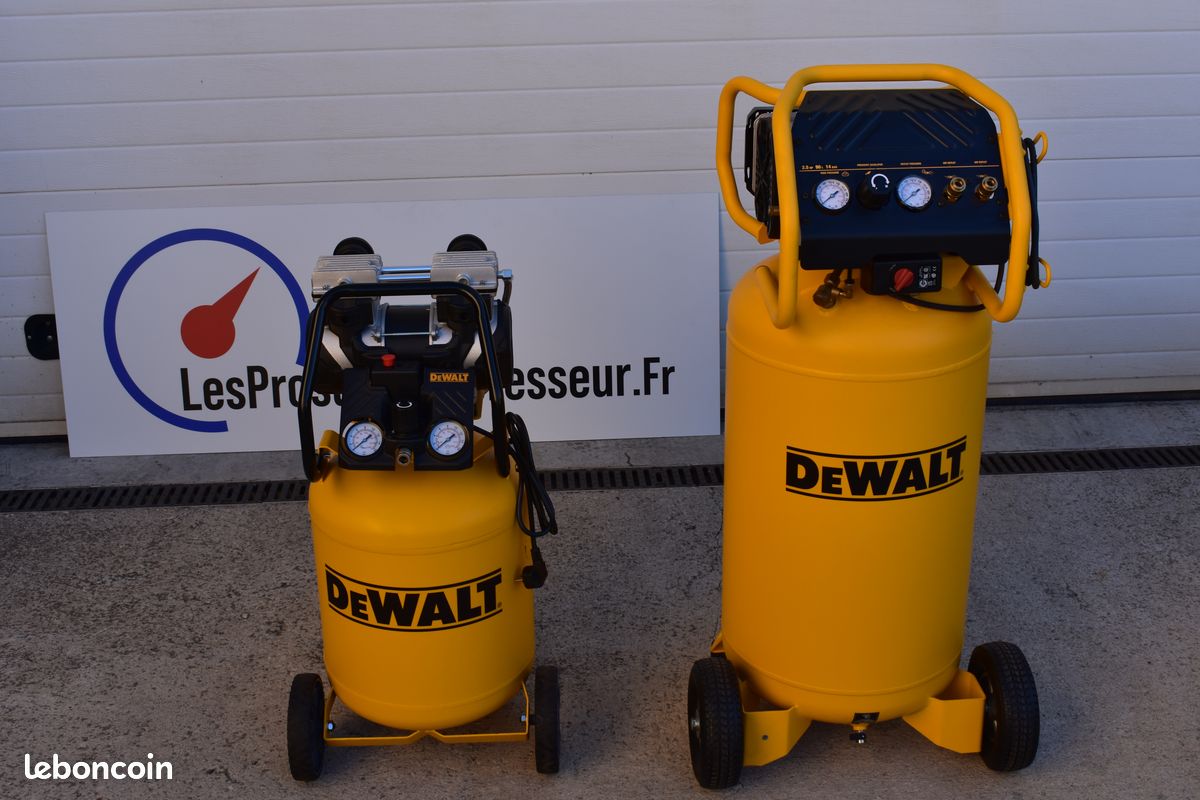 Compresseur dewalt 100L 14bars - Neuf - DISPO DE SUITE (image 2)