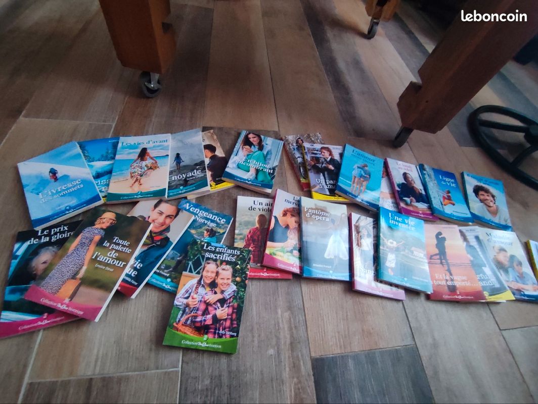Lot de 27 livres (image 1)