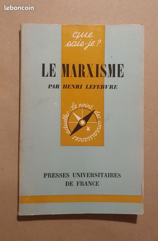 Le Marxisme - Henri Lefebvre (image 1)