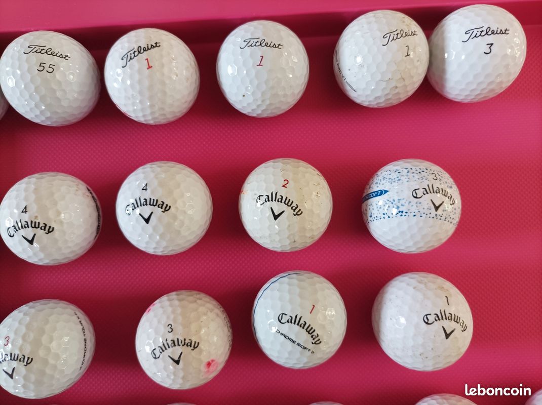 BALLES de GOLF (image 1)
