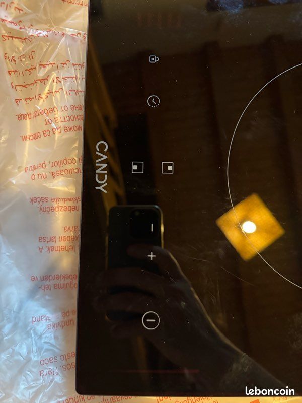 Plaque de cuisson induction Candy (image 3)