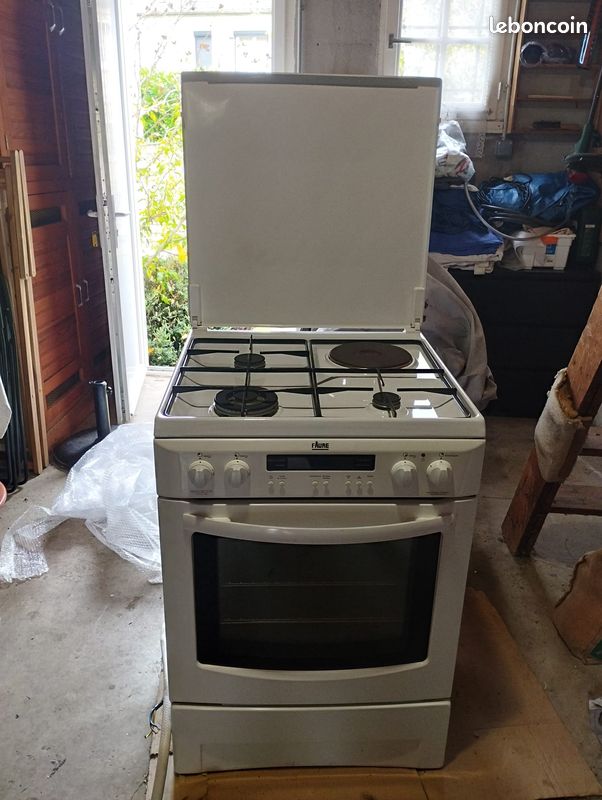 Cuisinière FAURE plaques Gaz Four Electrique (image 1)