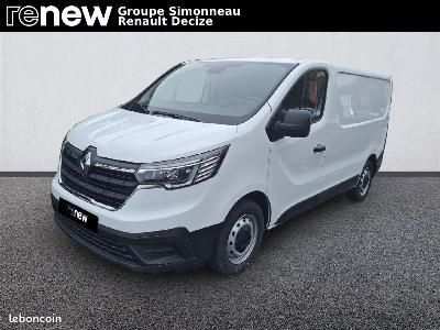 Renault Trafic FOURGON FGN L1H1 3000 KG BLUE DCI 130 CONFORT (image 1)