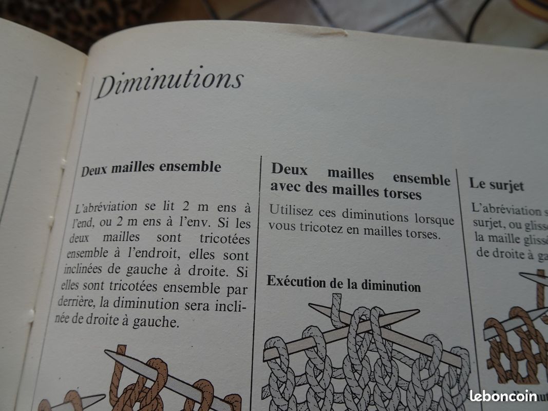 Livres "Le grand livre des Travaux à l'aiguille (Tome 1 et 2)" (image 16)