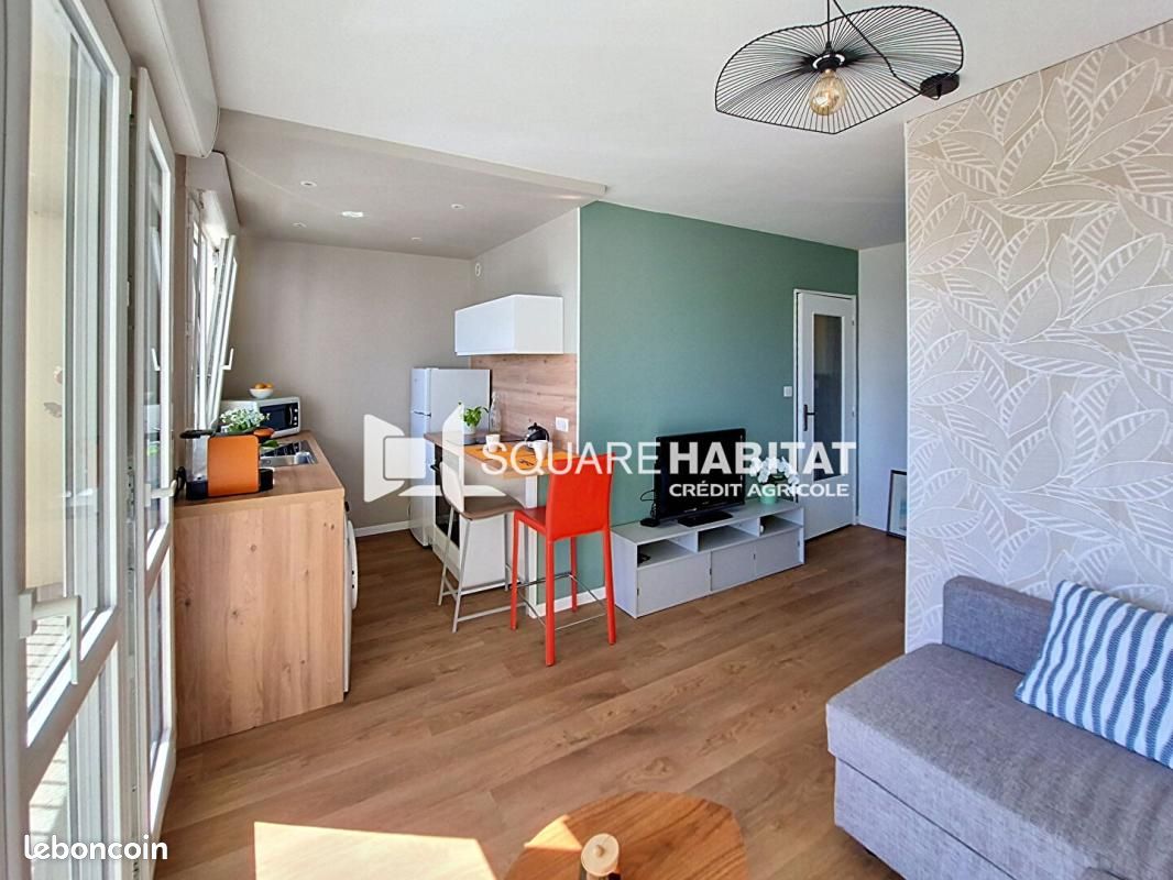 Appartement 1 pièce 27 m² · à Quimper · 27 m² · 86 000 €