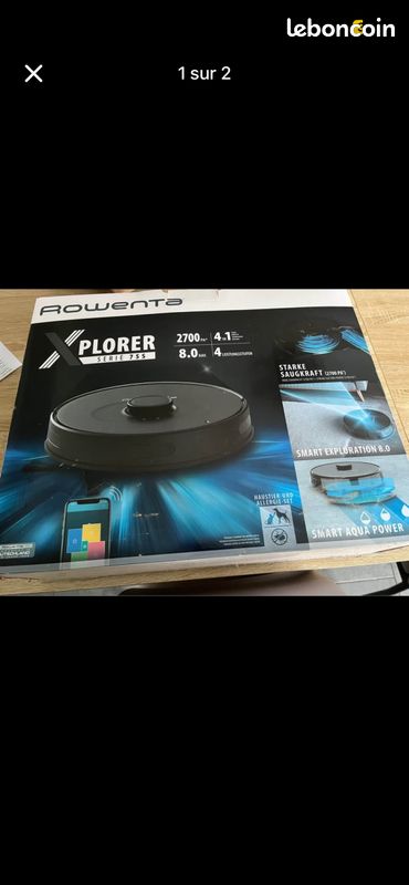 Robot Aspirateur laveur (image 1)