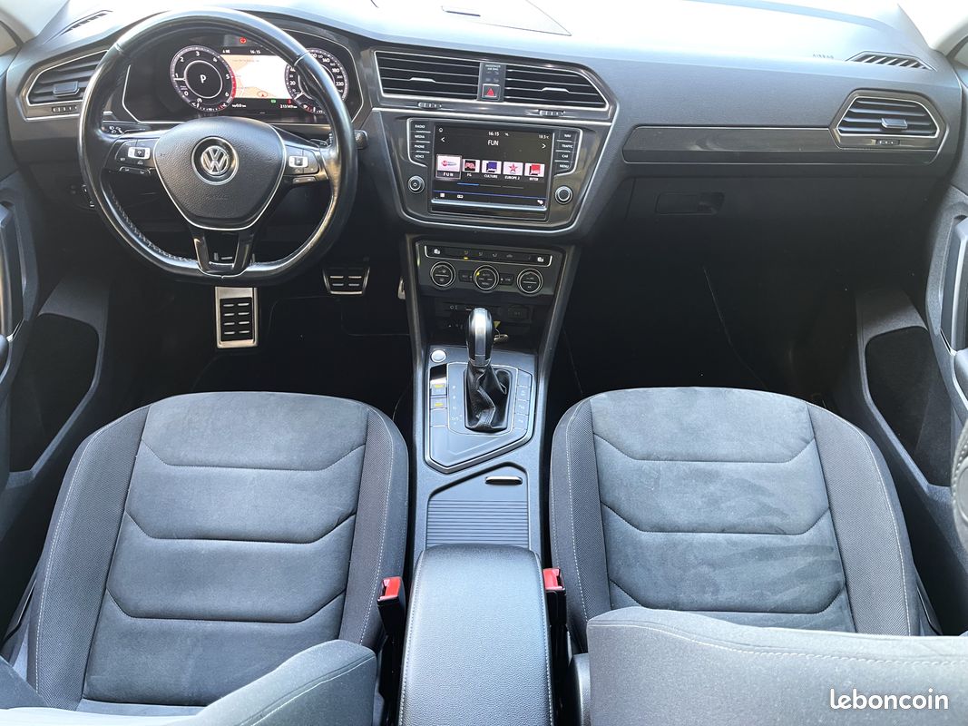 Tiguan 2.0 TDI 150ch Carat DSG7 * GARANTIE 1 AN (image 5)