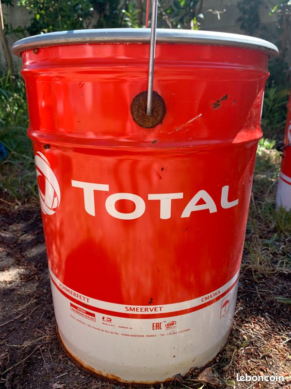 Graisse en pot de 18kg (image 1)