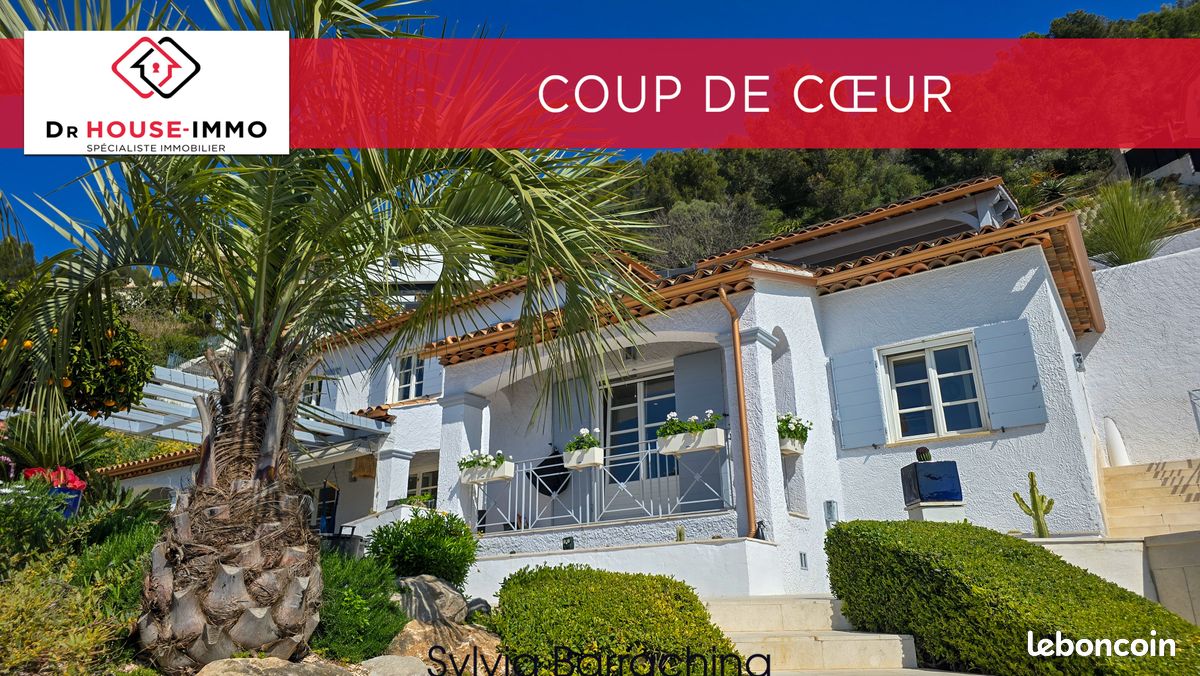 Maison 6 pièces 175 m² · à Carqueiranne · 175 m² · 2 490 000 €