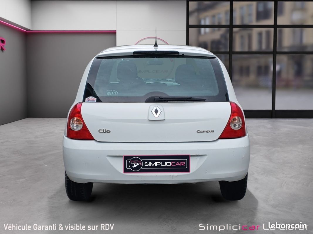 RENAULT CLIO CAMPUS 1.2 16V 75 eco2 GARANTIE 12 MOIS (image 7)