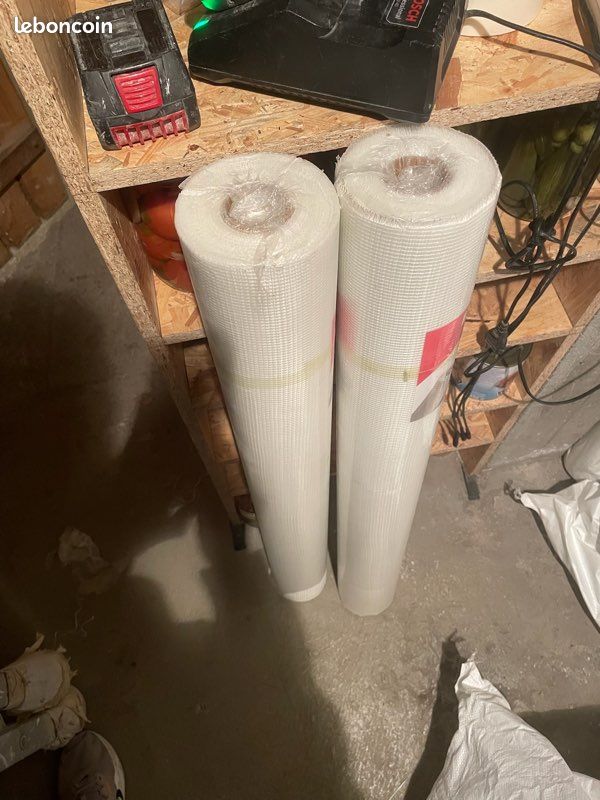 Rouleau en Toile de Verre FissNet 1x50m (image 5)