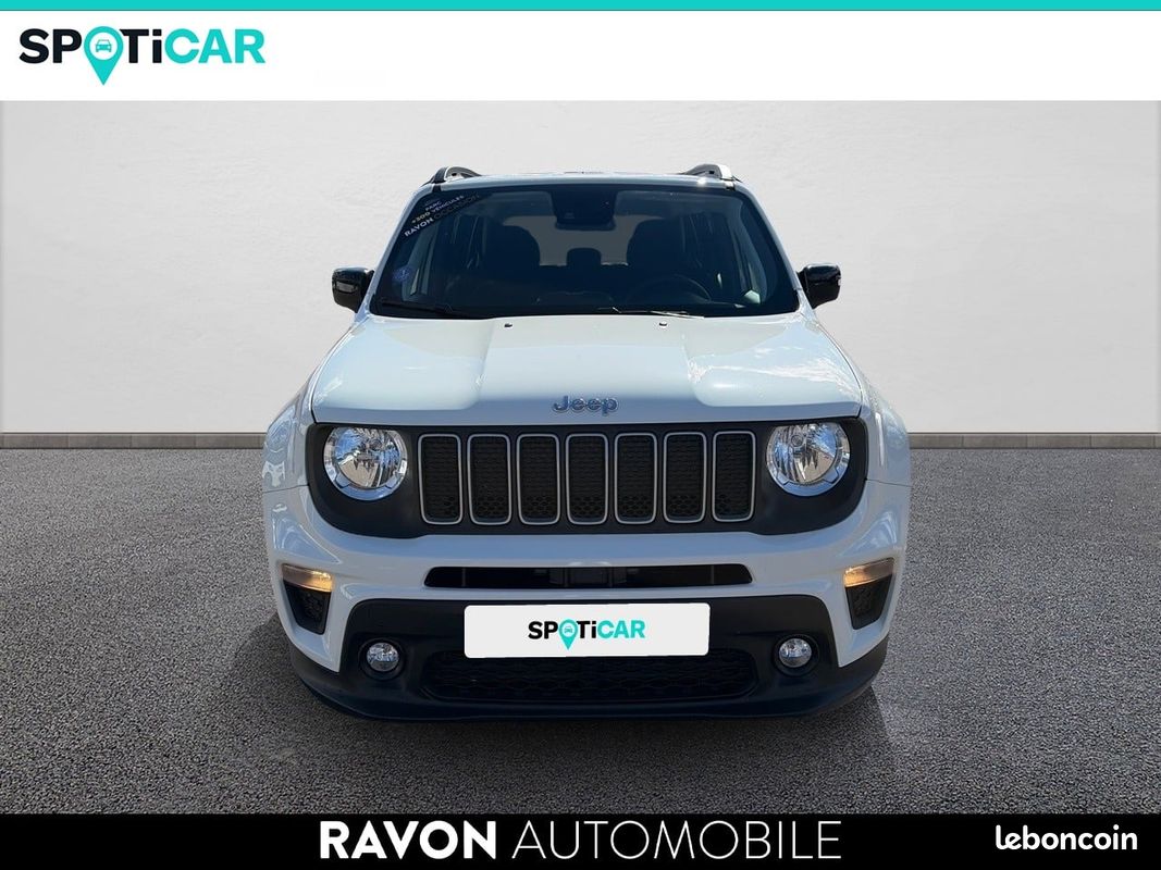 JEEP Renegade 1.5 Turbo T4 130 ch BVR7 e-Hybrid Limited (image 8)