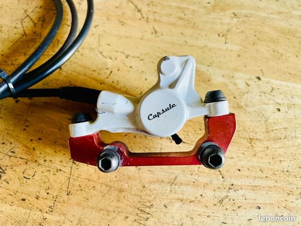 Velo étrier et levier de frein hydraulique pour vtt