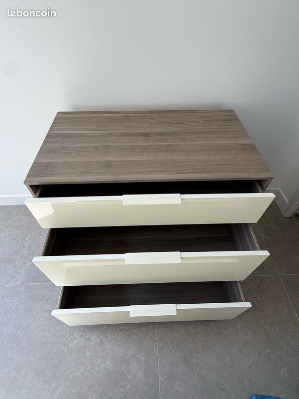 Jolie commode Ikea 3 tiroirs (image 4)