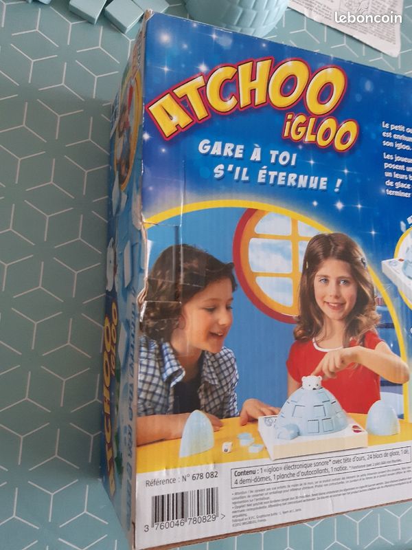 Jeu Atchoo igloo (image 8)