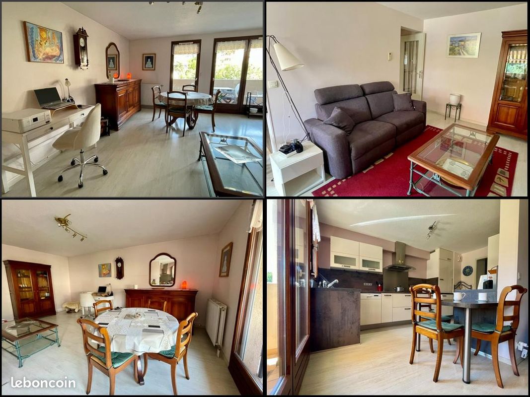 Appartement 3 pièces 82 m² · à Albertville · 82 m² · 1 075 €/mois