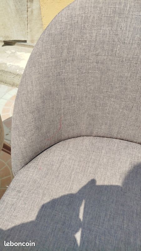 6 chaises grises (image 4)