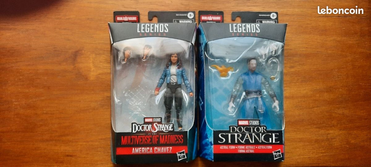 Figurine MARVEL LEGENDS DR STRANGE (image 1)