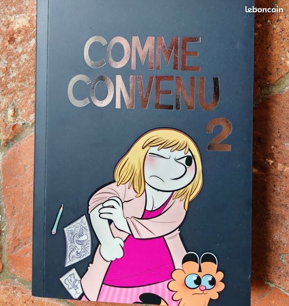 BD: Comme Convenu 2 (Laurel) (image 1)