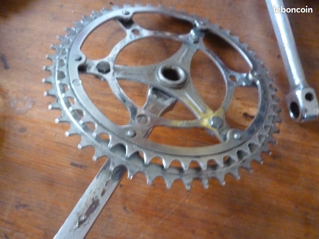 2 Cuvettes De Pédalier BMX Acier ø 51.5 Mm - NOS (New Old Stock) - Vintage, Oldschool, Pour Pièces Ou Restauration