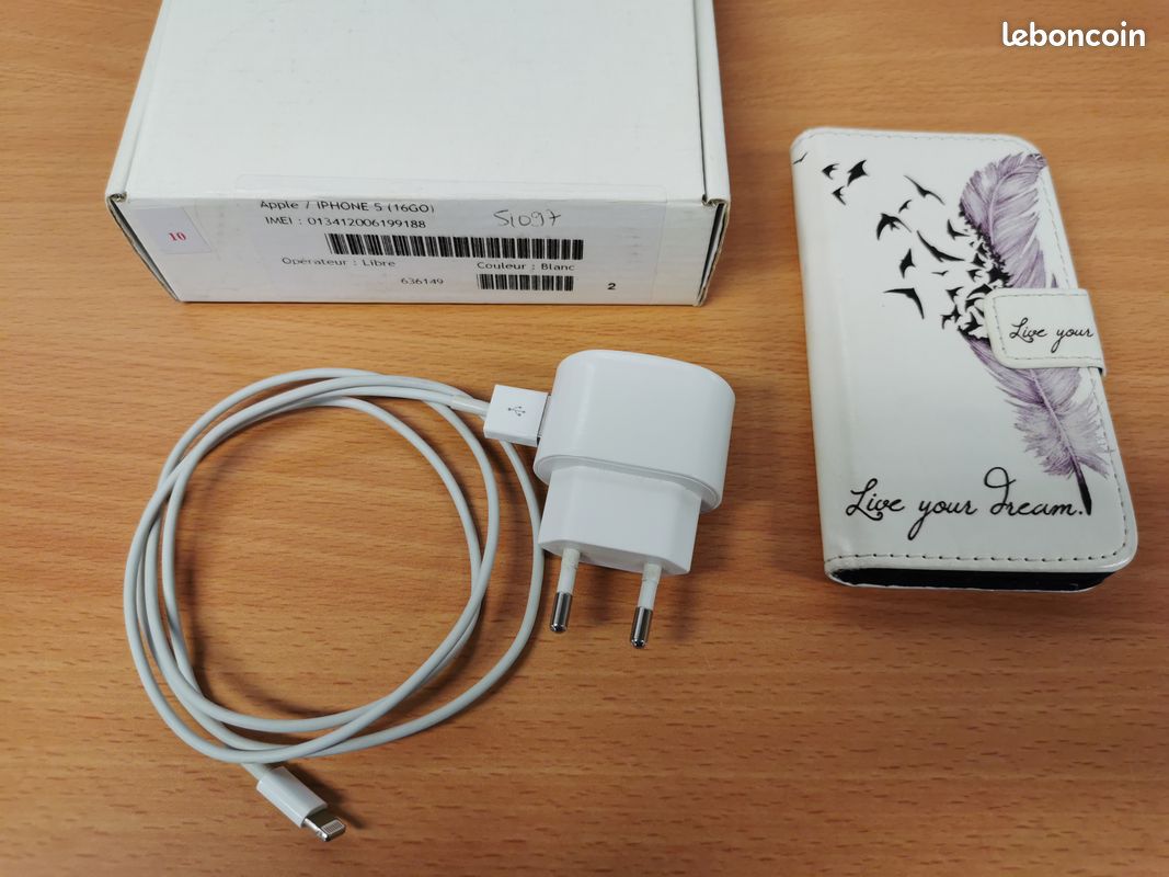 Iphone 5 16Go (image 8)
