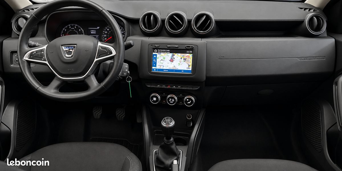 GARANTIE - Dacia Duster 1.3 TCE 4x2 Confort 2019 (image 4)
