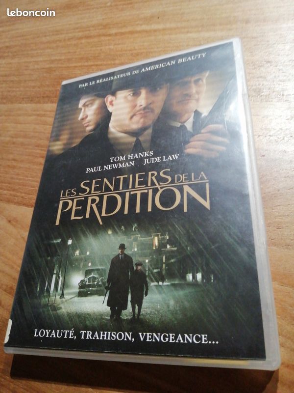 Dvd les sentiers de la perdition (image 1)