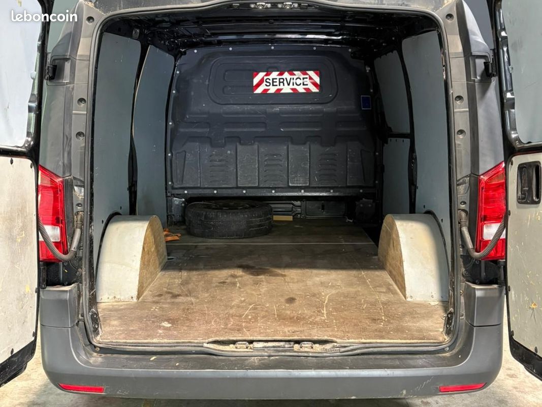 MERCEDES VITO 111 CDI Long - Caméra de recul - Galerie - Régulateur de vitesse - (image 14)
