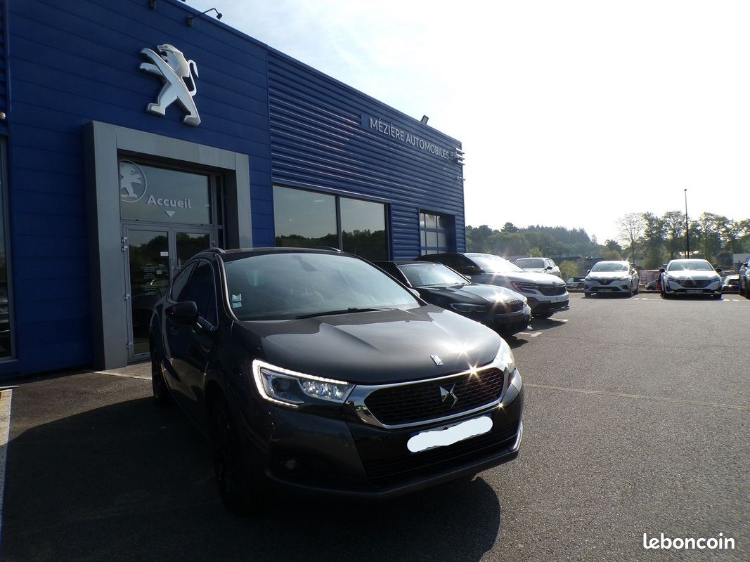 Ds DS 4 CROSSBACK BLUEHDI 120 SPORT CHIC S&S (image 2)