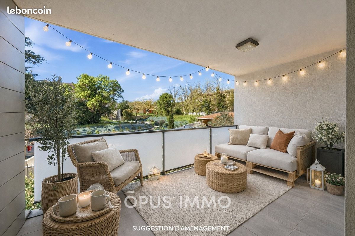 Appartement 2 pièces 43 m²