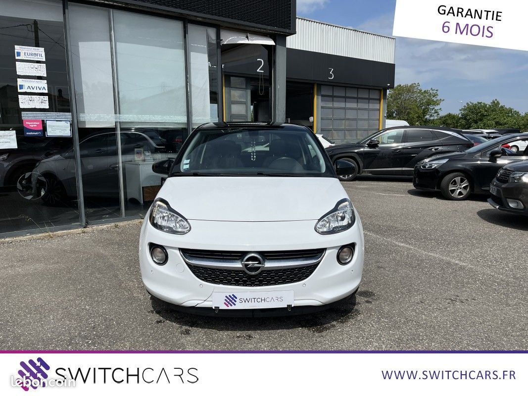 Opel Adam 1.4 87cv Essence * Glam Toit Panoramique Carplay Radars De Recul (image 3)